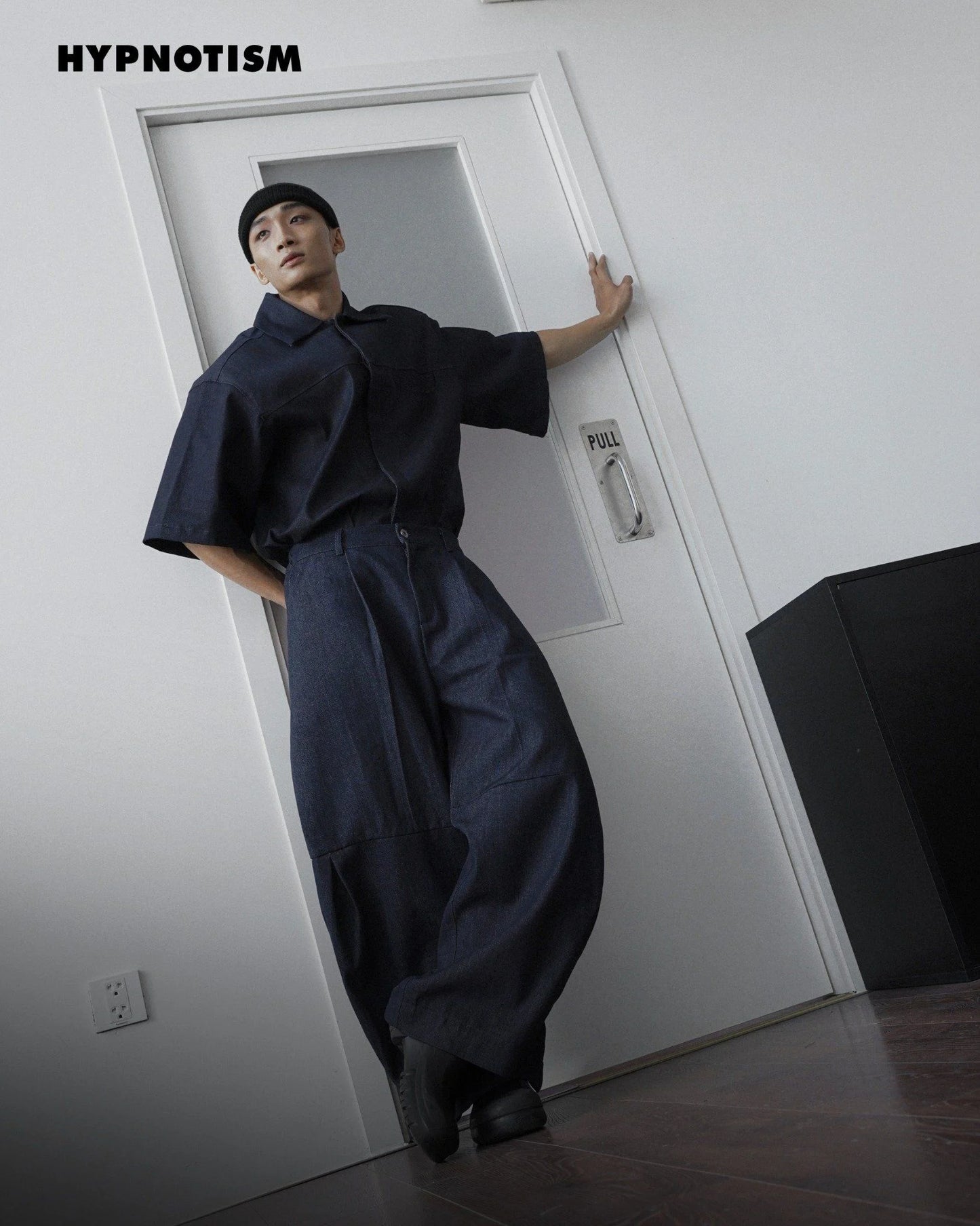 [HYPNOTISM] 06PL DENIM PANTS