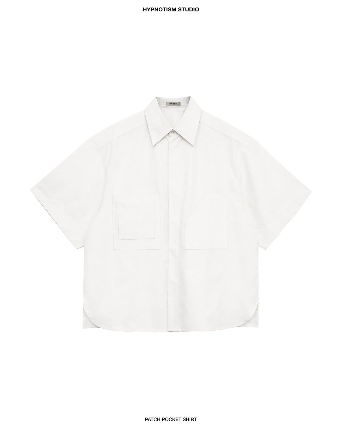 [HYPNOTISM] PATCH POCKETS SHIRT