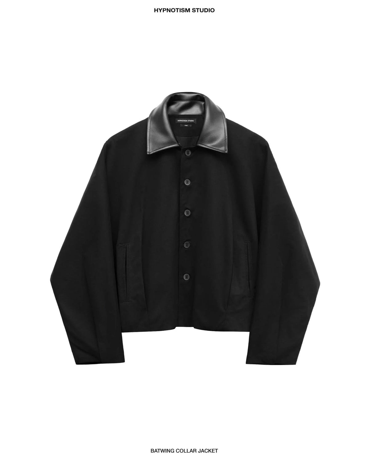 [HYPNOTISM] BATWING COLLAR JACKET