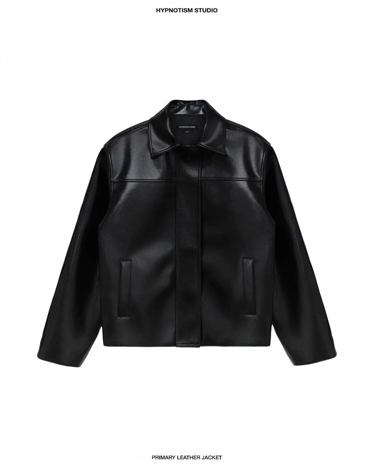 [HYPNOTISM] PRIMARY LEATHER JACKET