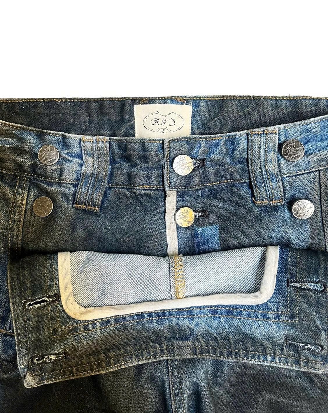 [ROIWORKSHOP] SAILOR DENIM PANTS