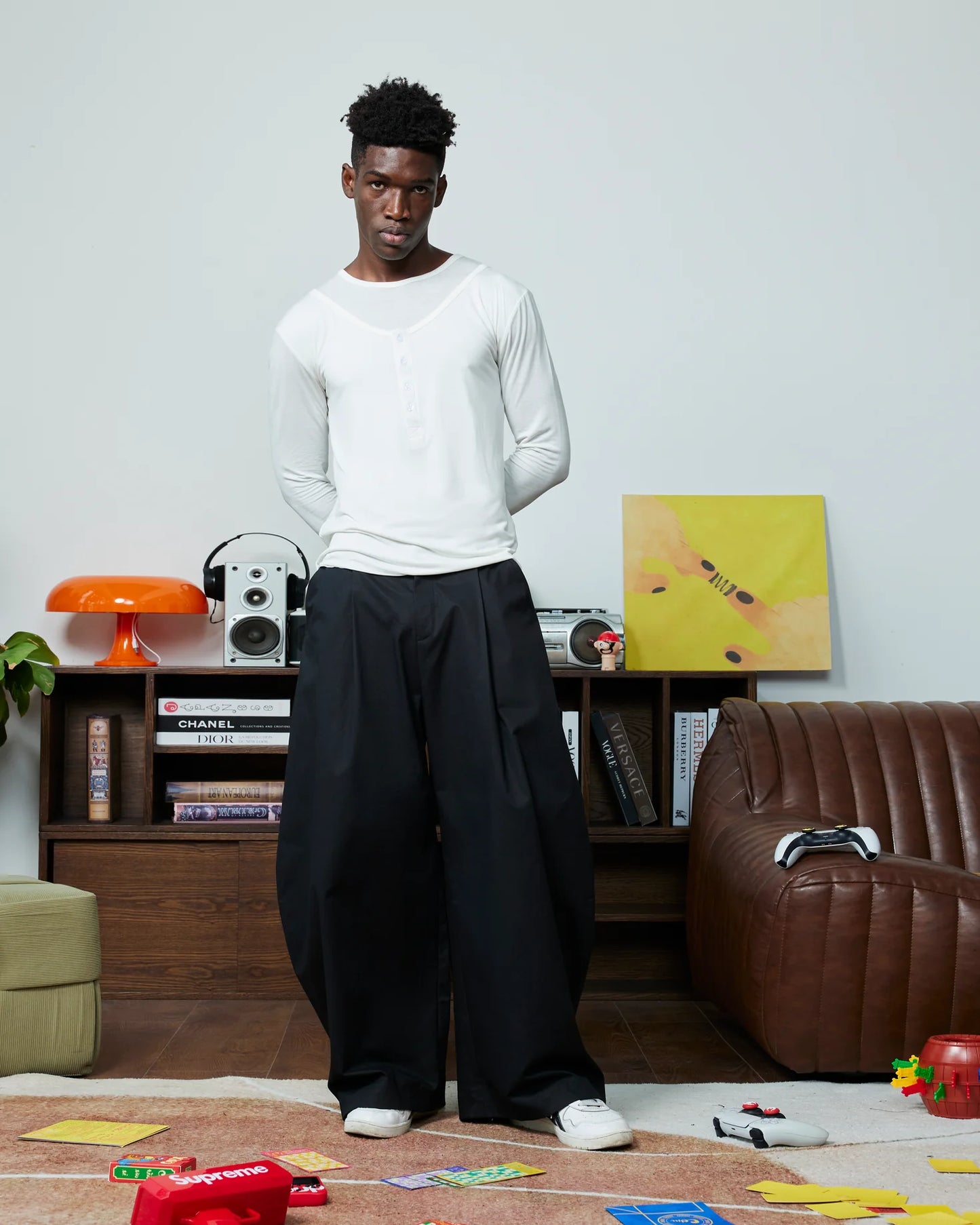[PUSH PUSH] KHAKI PANTS
