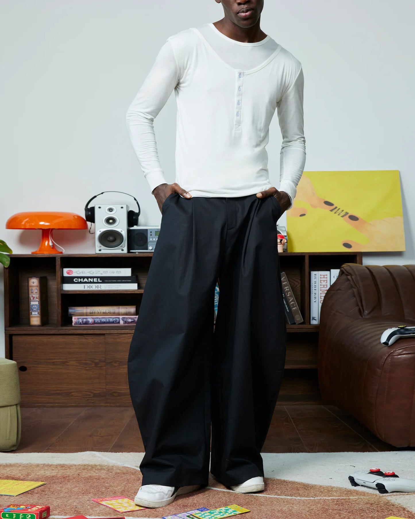 [PUSH PUSH] KHAKI PANTS