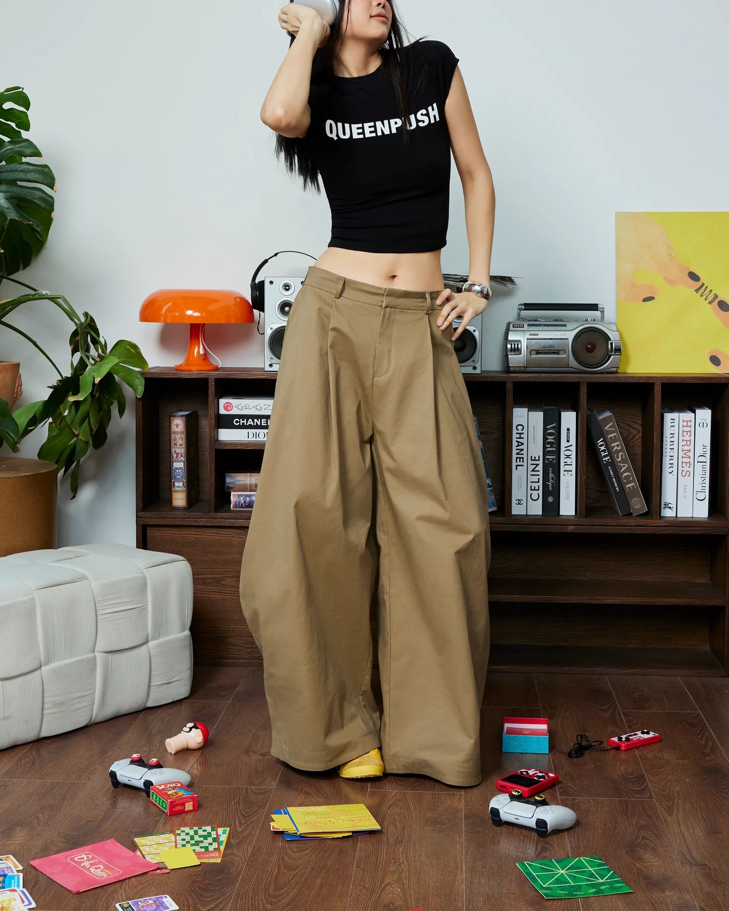[PUSH PUSH] KHAKI PANTS