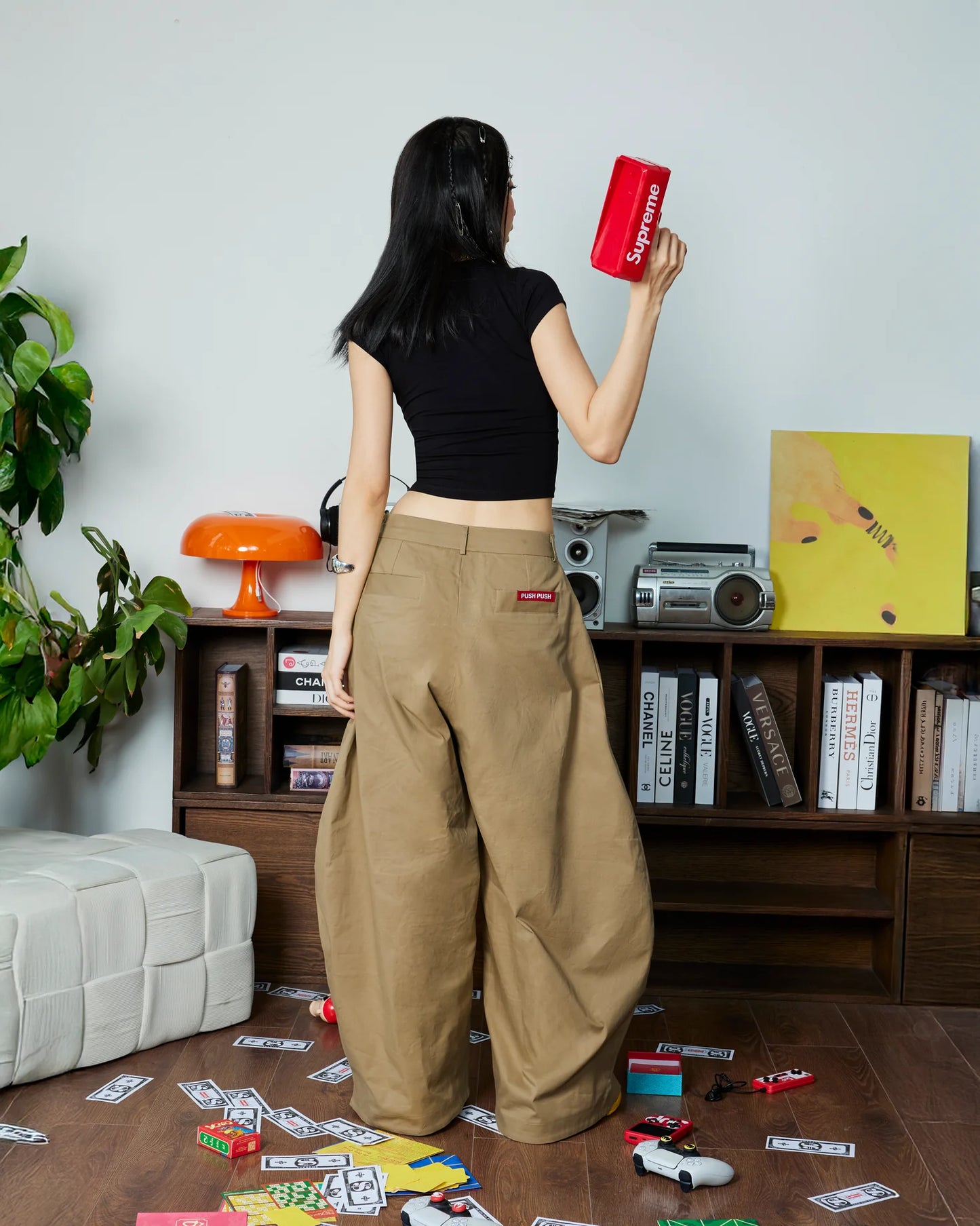 [PUSH PUSH] KHAKI PANTS