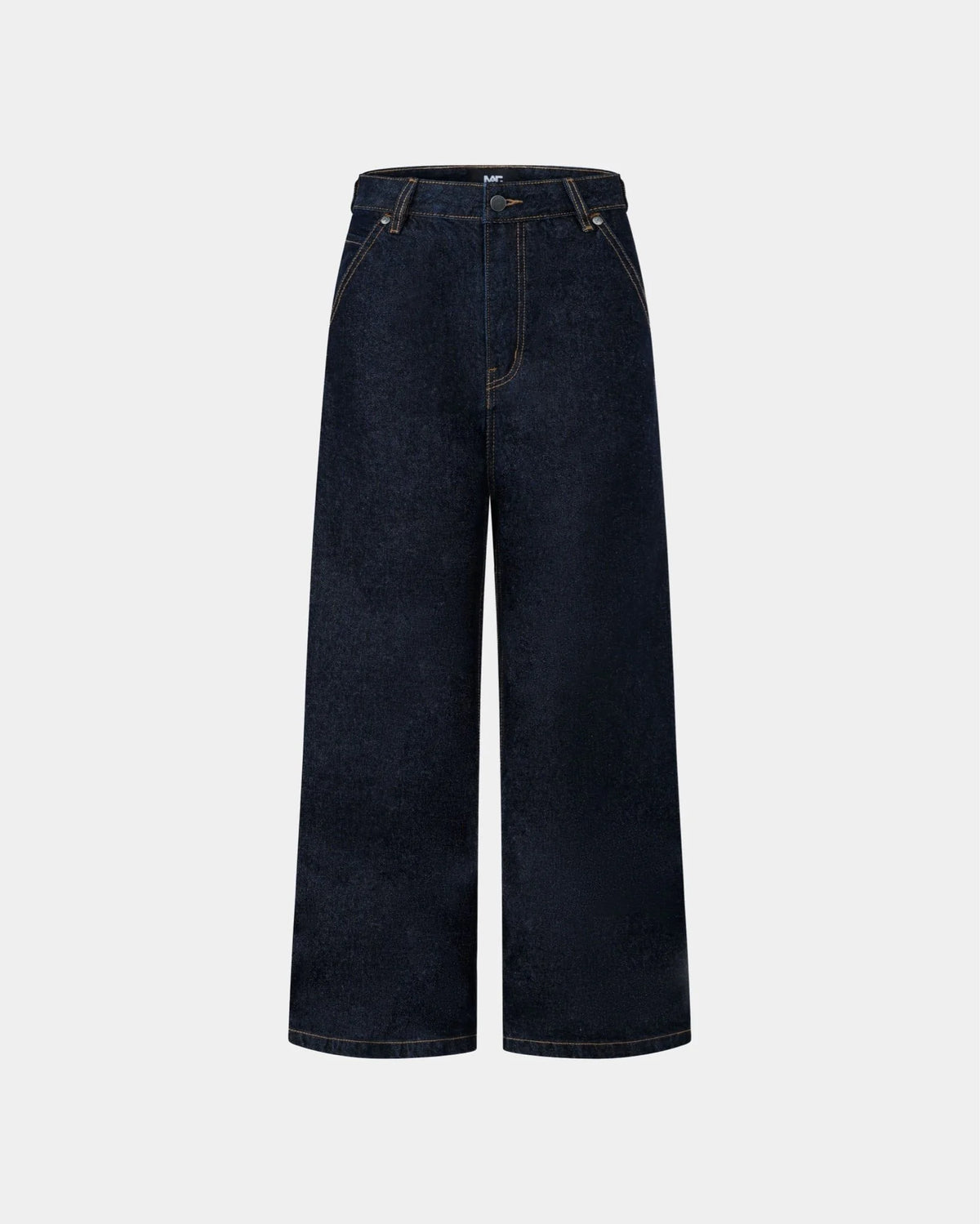 [MAHU] REGULAR DENIM PANTS