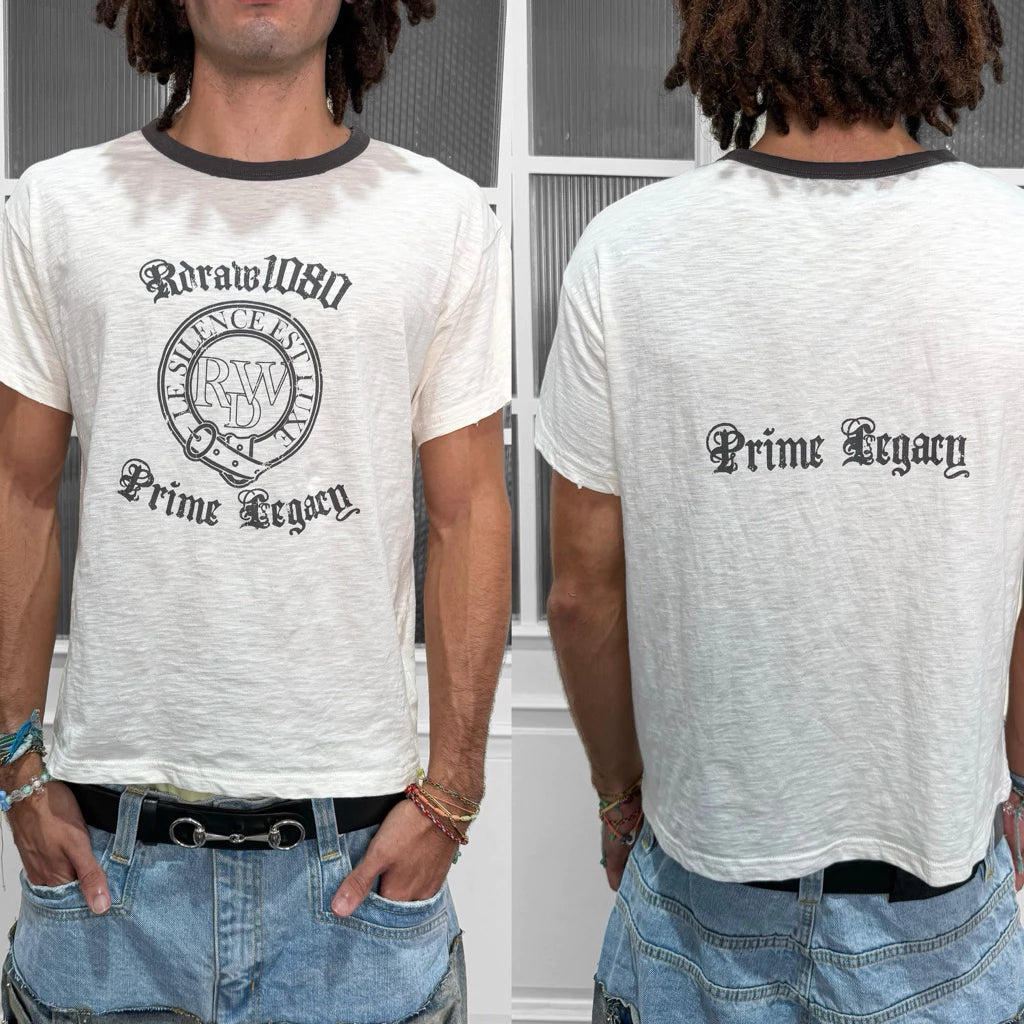 [RDRAW] SLUB RINGER TEE