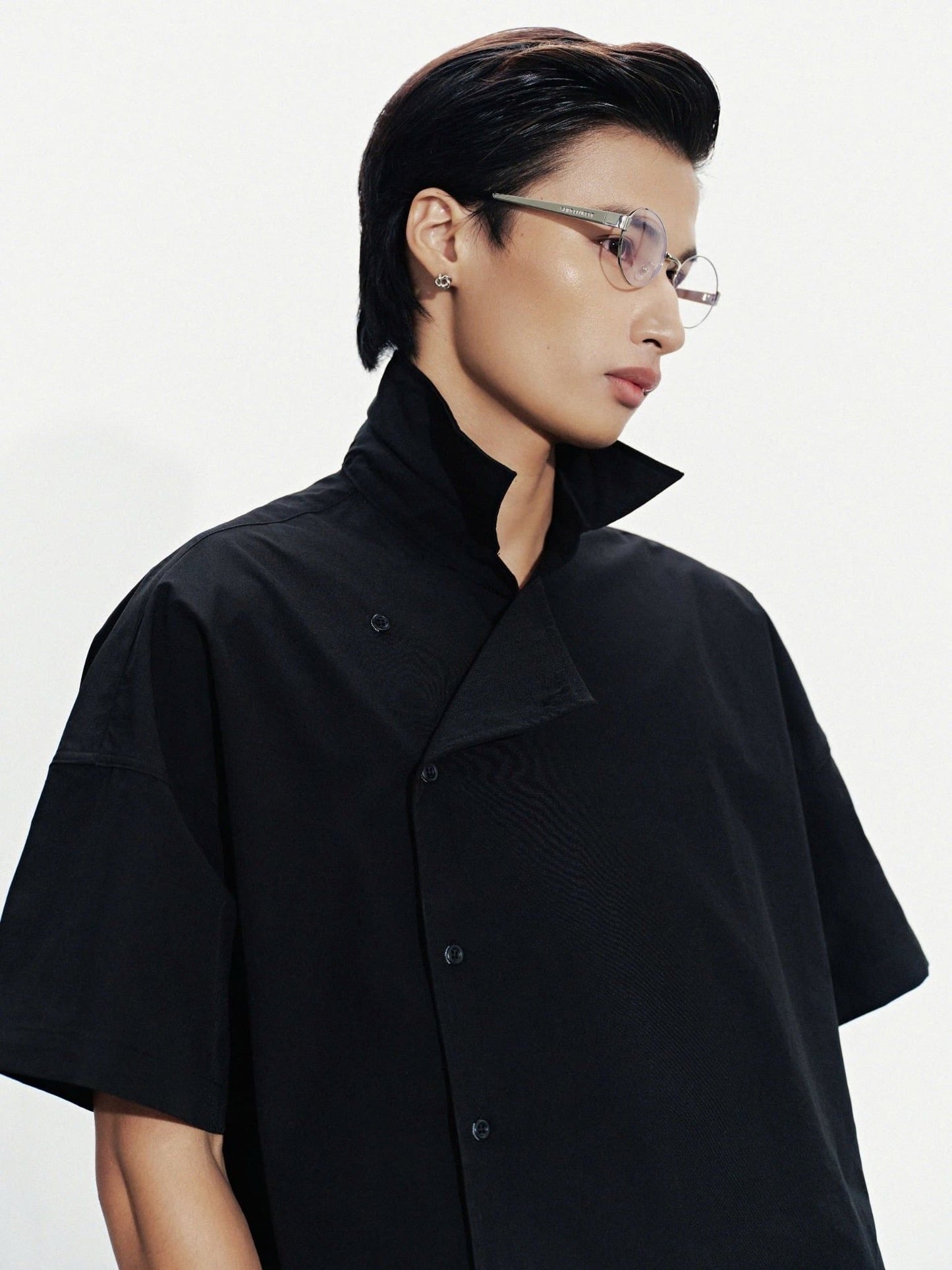 [HYPNOTISM] SLANT SHIRT
