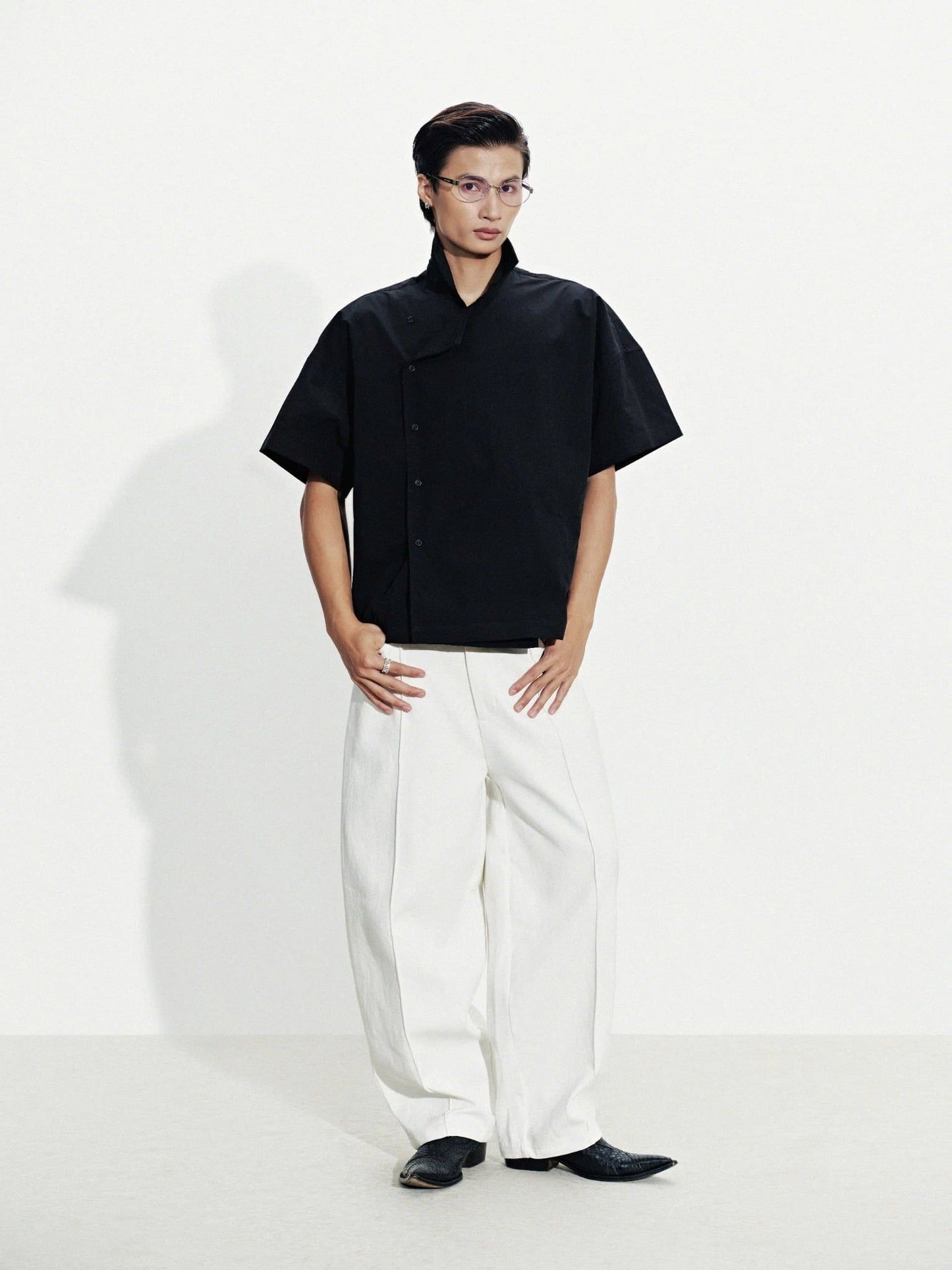[HYPNOTISM] SLANT SHIRT