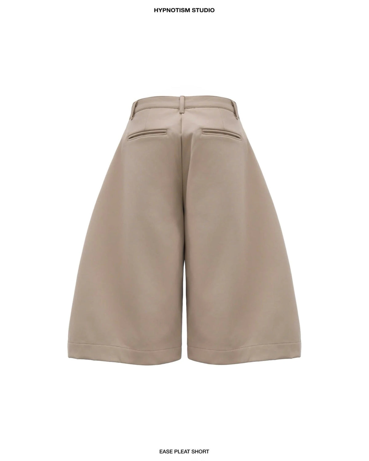[HYPNOTISM] EASE PLEAT SHORTS