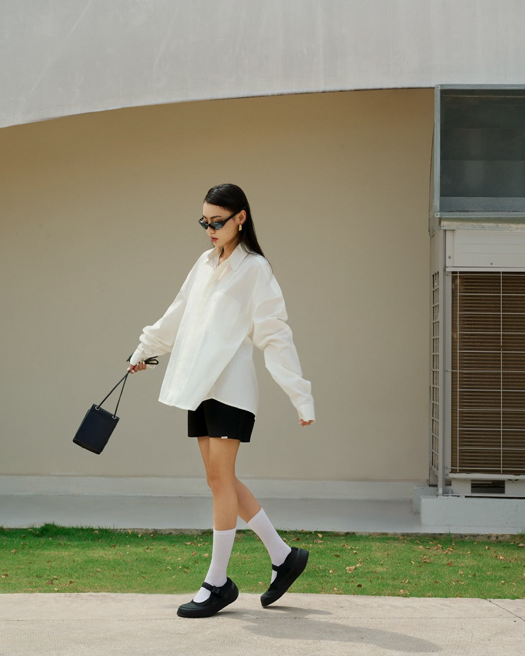 [95PROJECT] RUSH LONGSLEEVE SHIRT