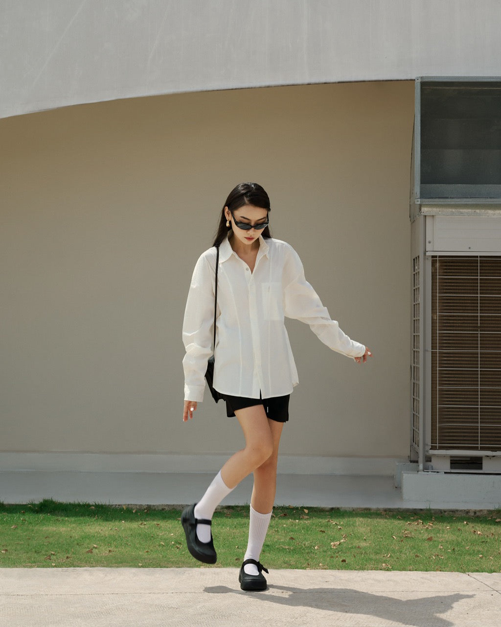 [95PROJECT] RUSH LONGSLEEVE SHIRT