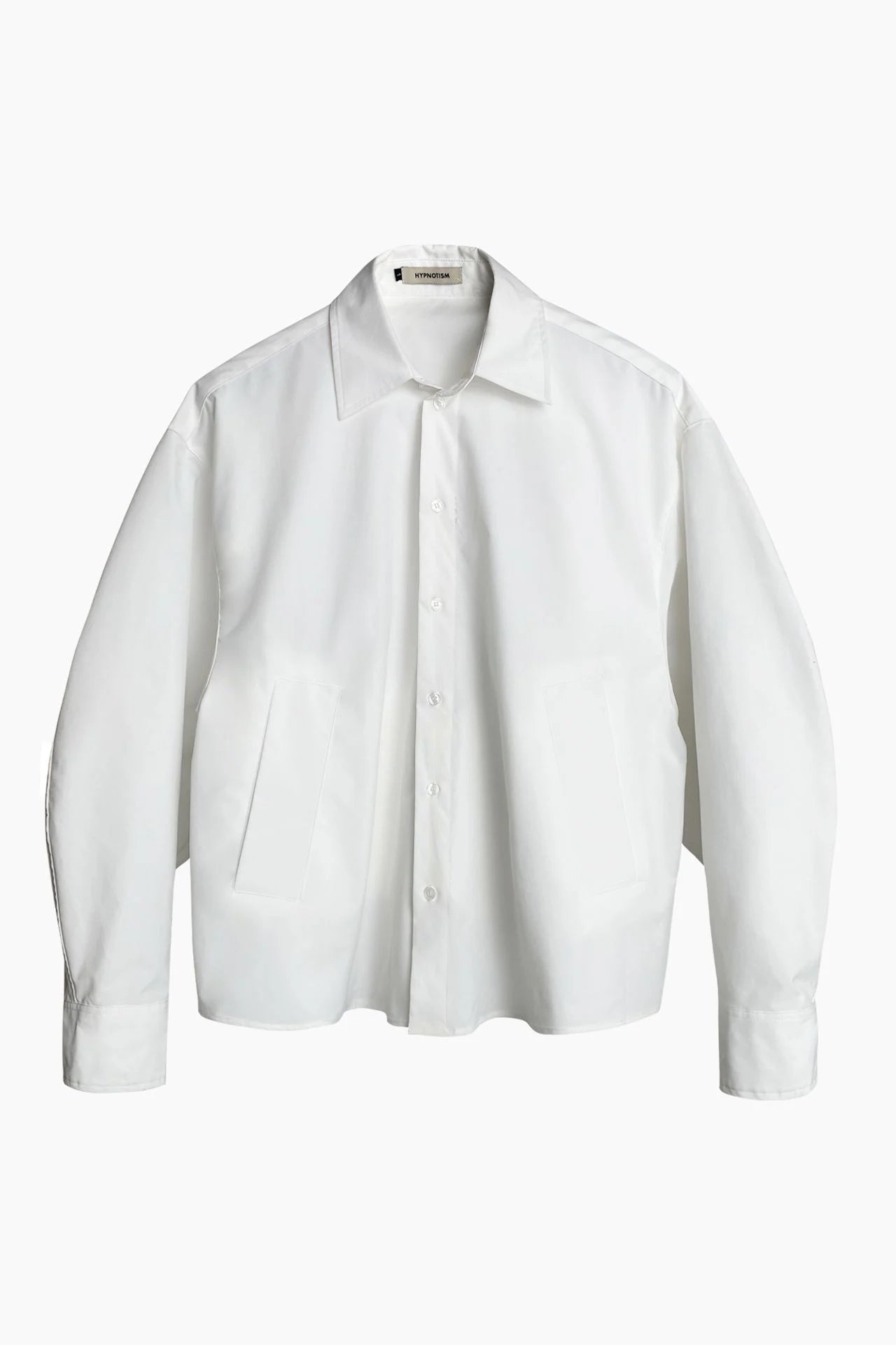 [HYPNOTISM] CURVY SLEEVES SHIRT