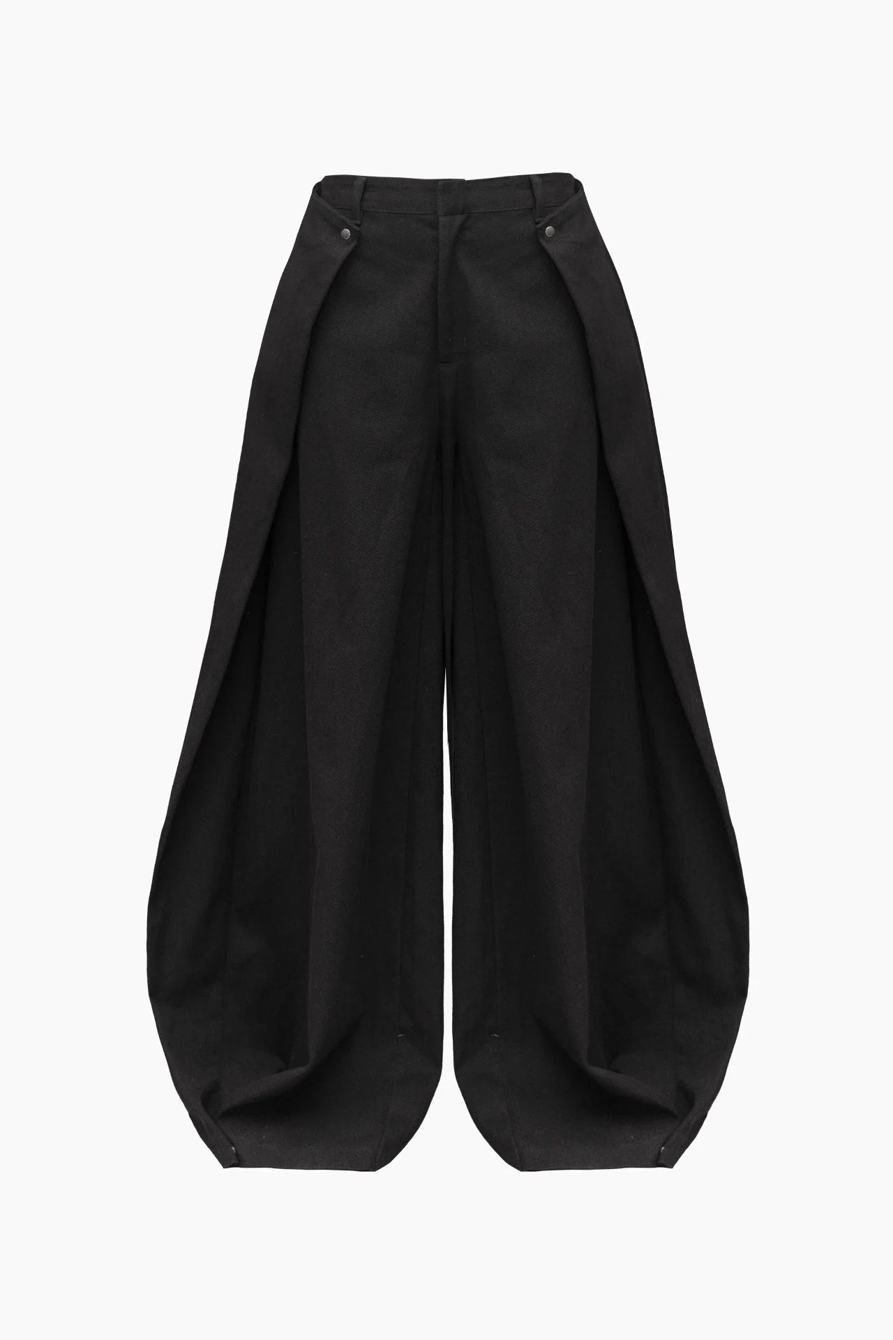 [HYPNOTISM] LOOSE WIDE PLEAT PANTS