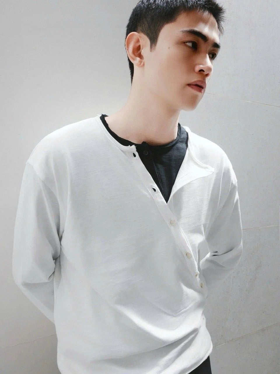 [HYPNOTISM] OBLIQUE BUTTON TOP