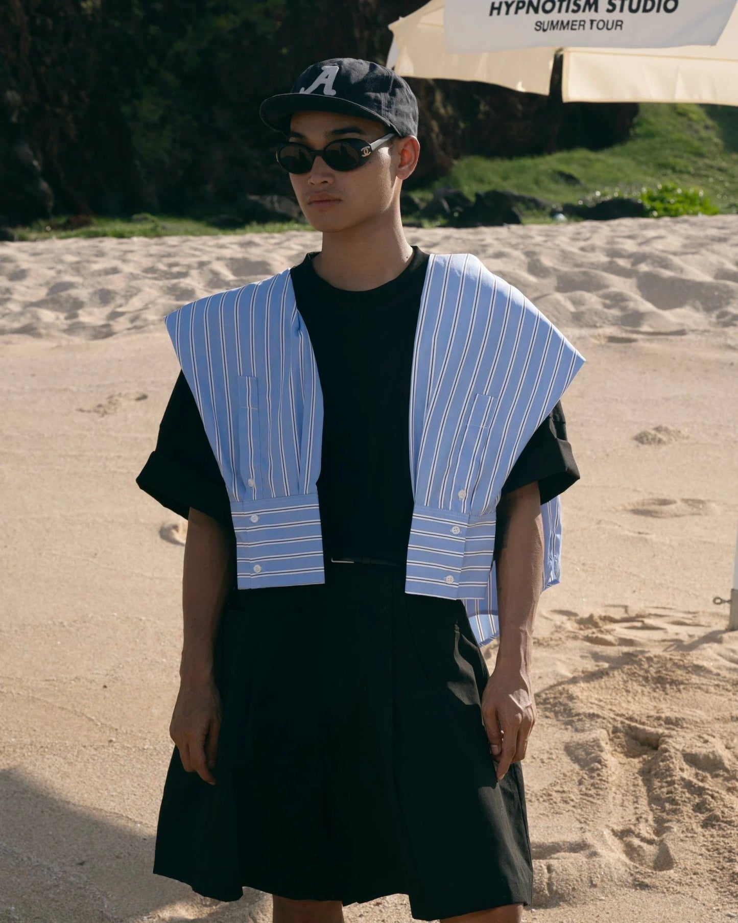 [HYPNOTISM] CIRCLE POCKETS SHORTS