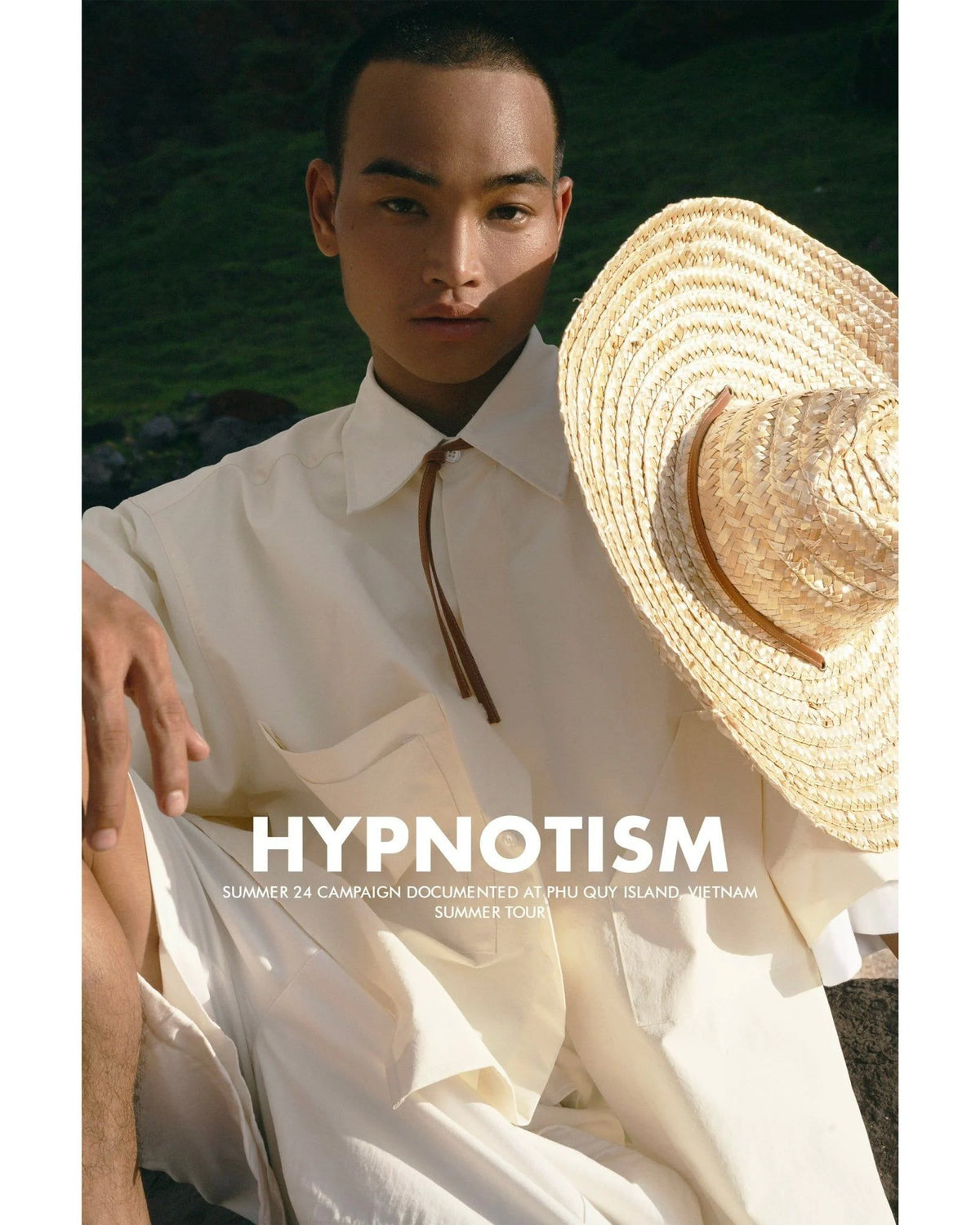 [HYPNOTISM] PATCH POCKETS SHIRT