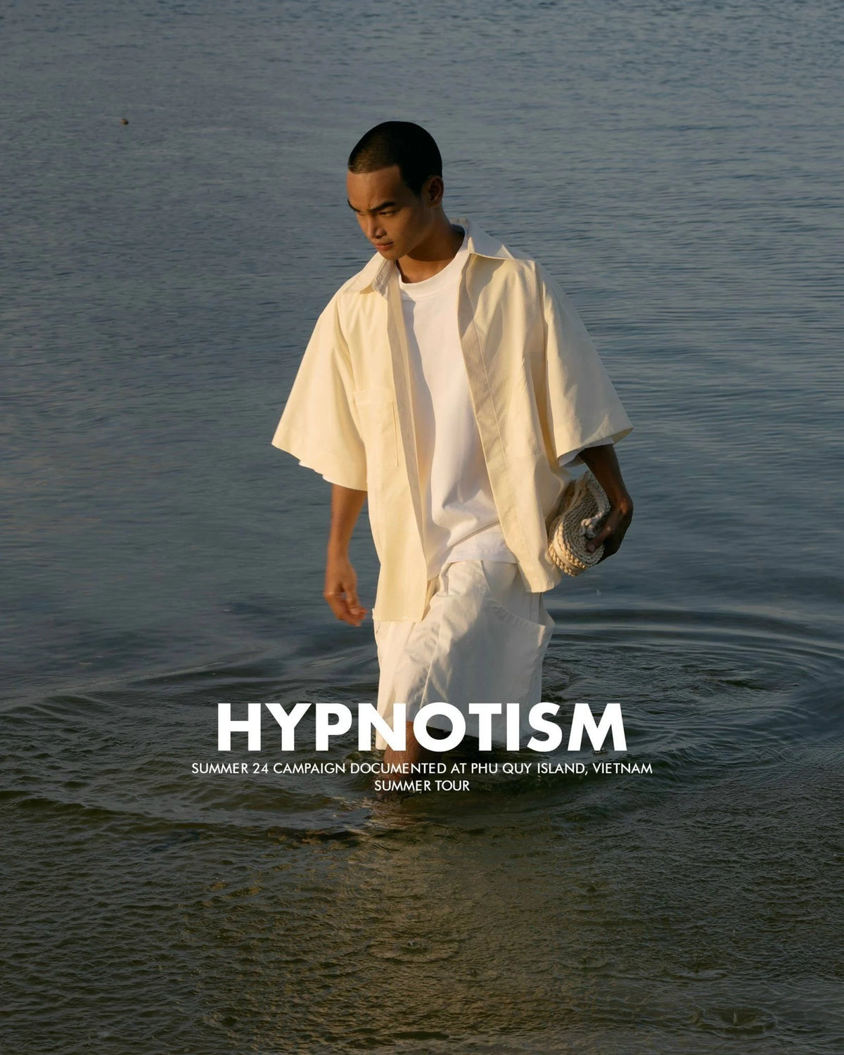 [HYPNOTISM] PATCH POCKETS SHIRT