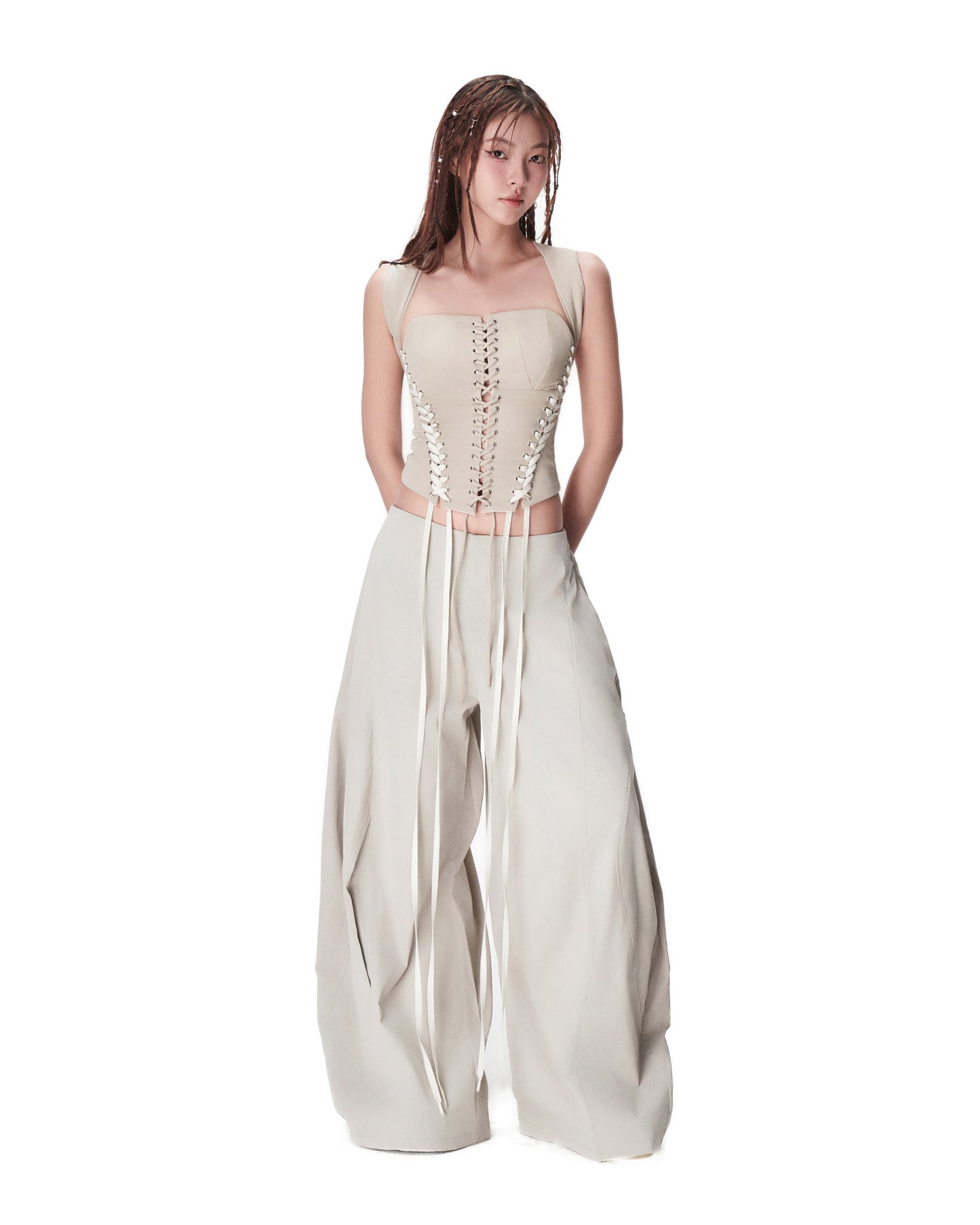 [BUNNYHILL] LUFT PANTS