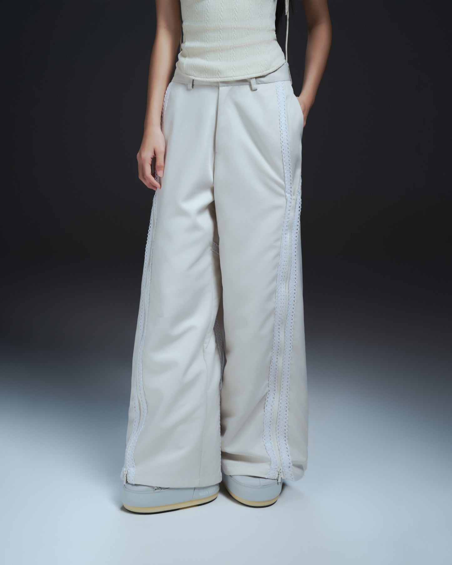 [BUNNYHILL] MURIEL PANTS