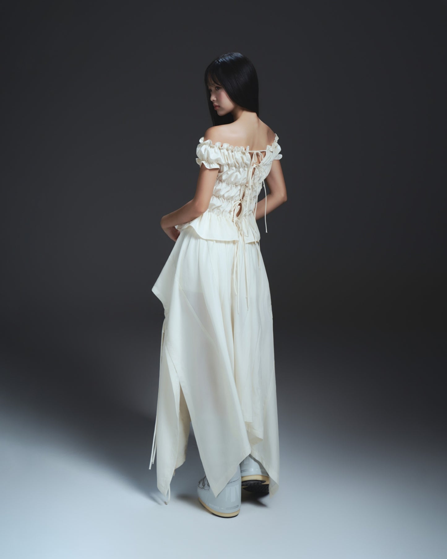[BUNNYHILL] TWYLA SKIRT (IVORY)