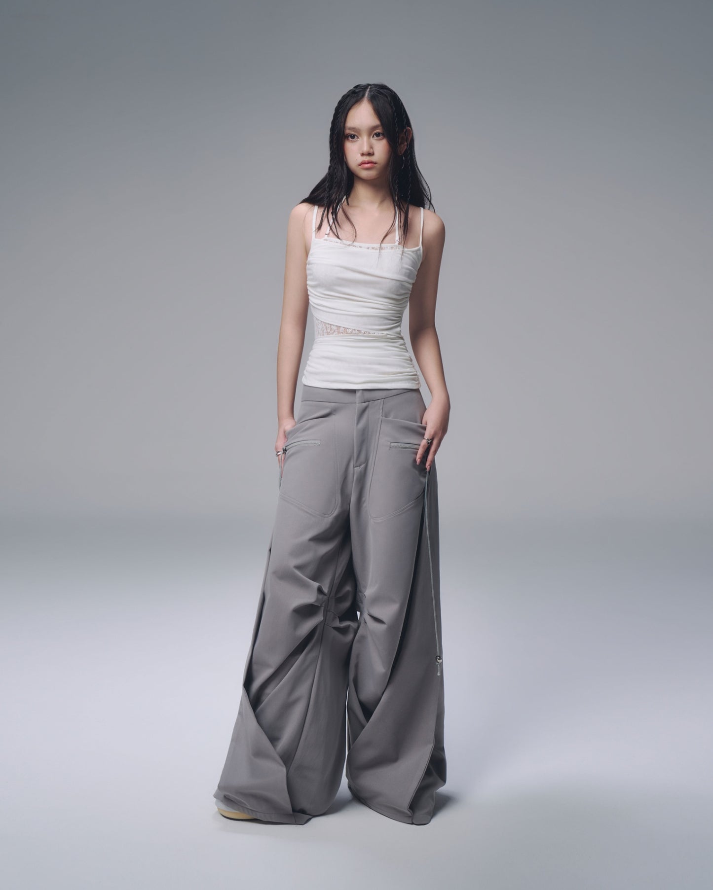 [BUNNYHILL] ARCHER PANTS
