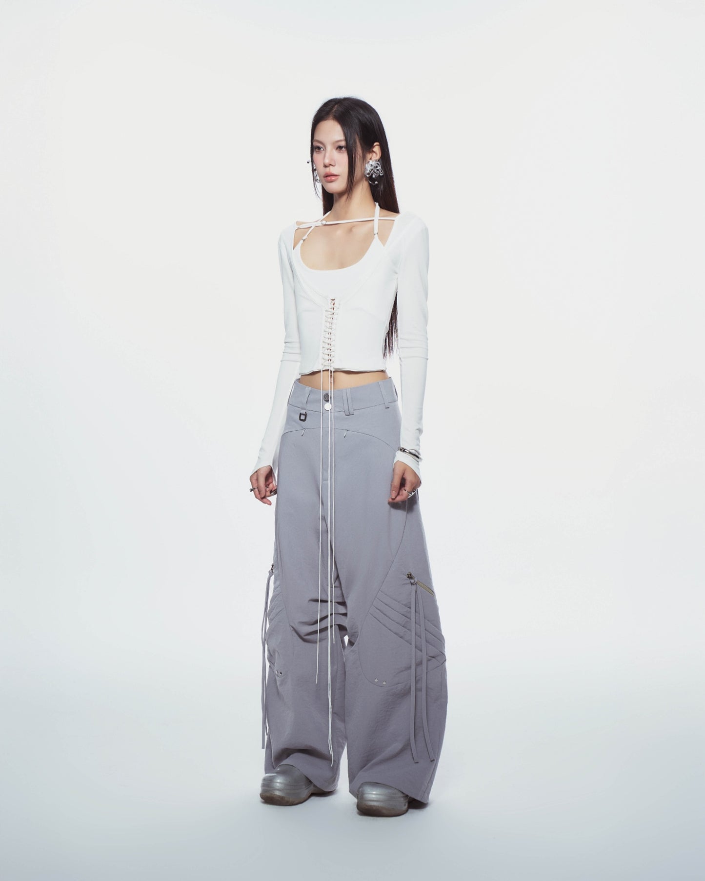 [BUNNYHILL] BISOU LONG SLEEVE TOP