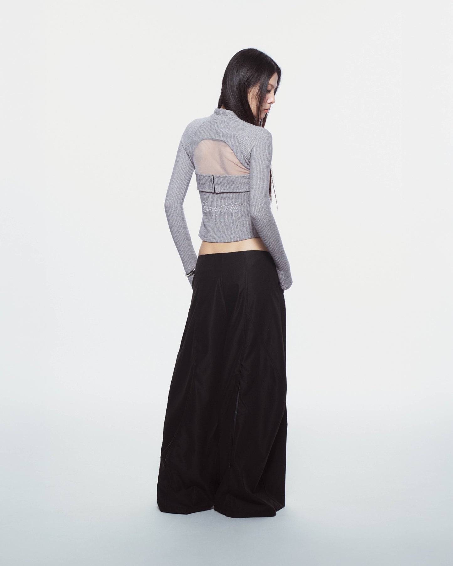 [BUNNYHILL] LUDOVIC PANTS (BLACK) (PRE - ORDER)