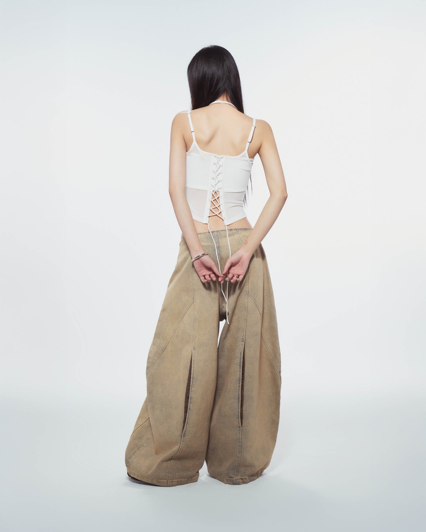 [BUNNYHILL] MELIOS MESH TOP (PRE - ORDER) (- 10%)