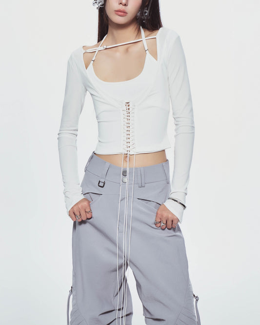 [BUNNYHILL] BISOU LONG SLEEVE TOP
