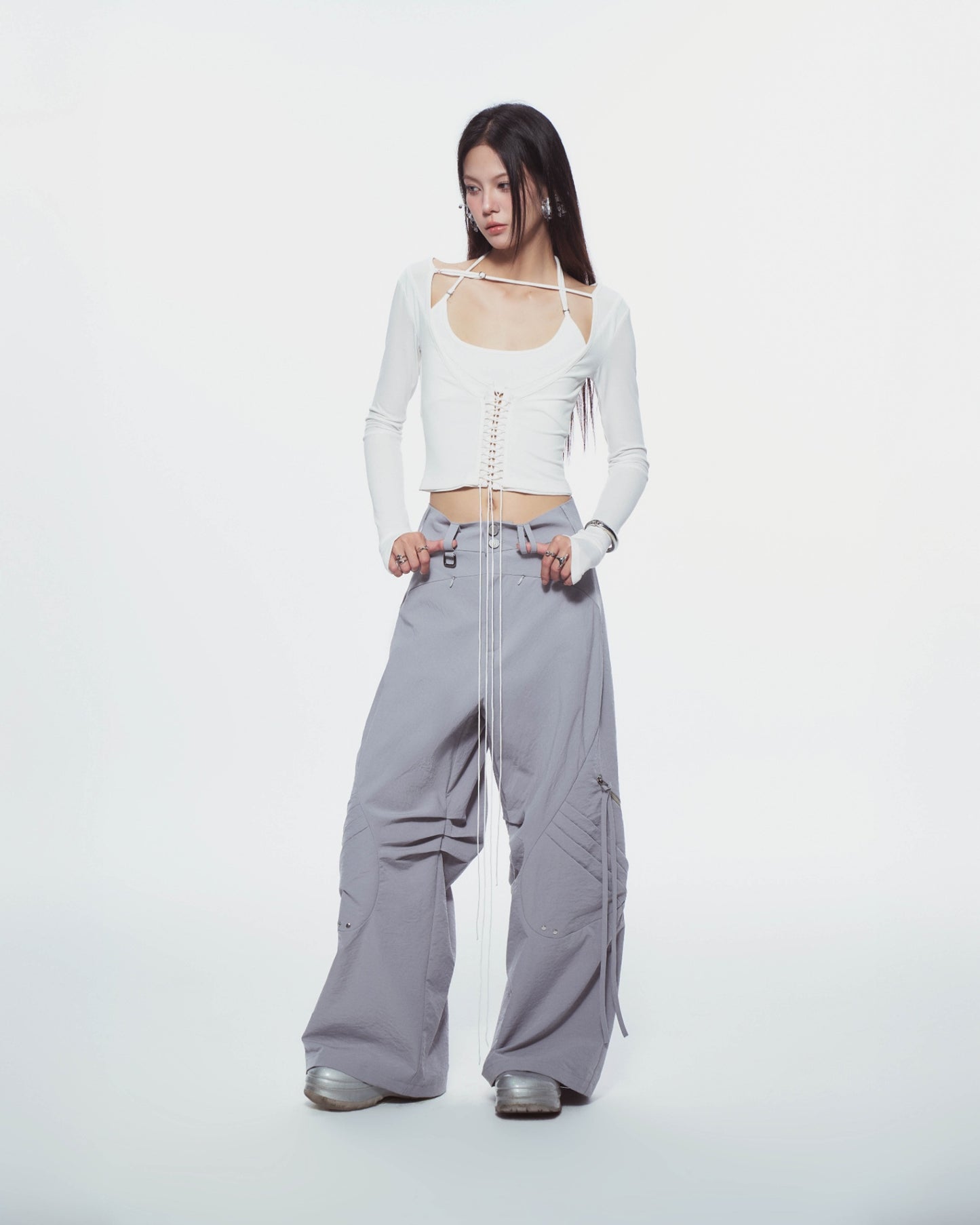 [BUNNYHILL] BISOU LONG SLEEVE TOP