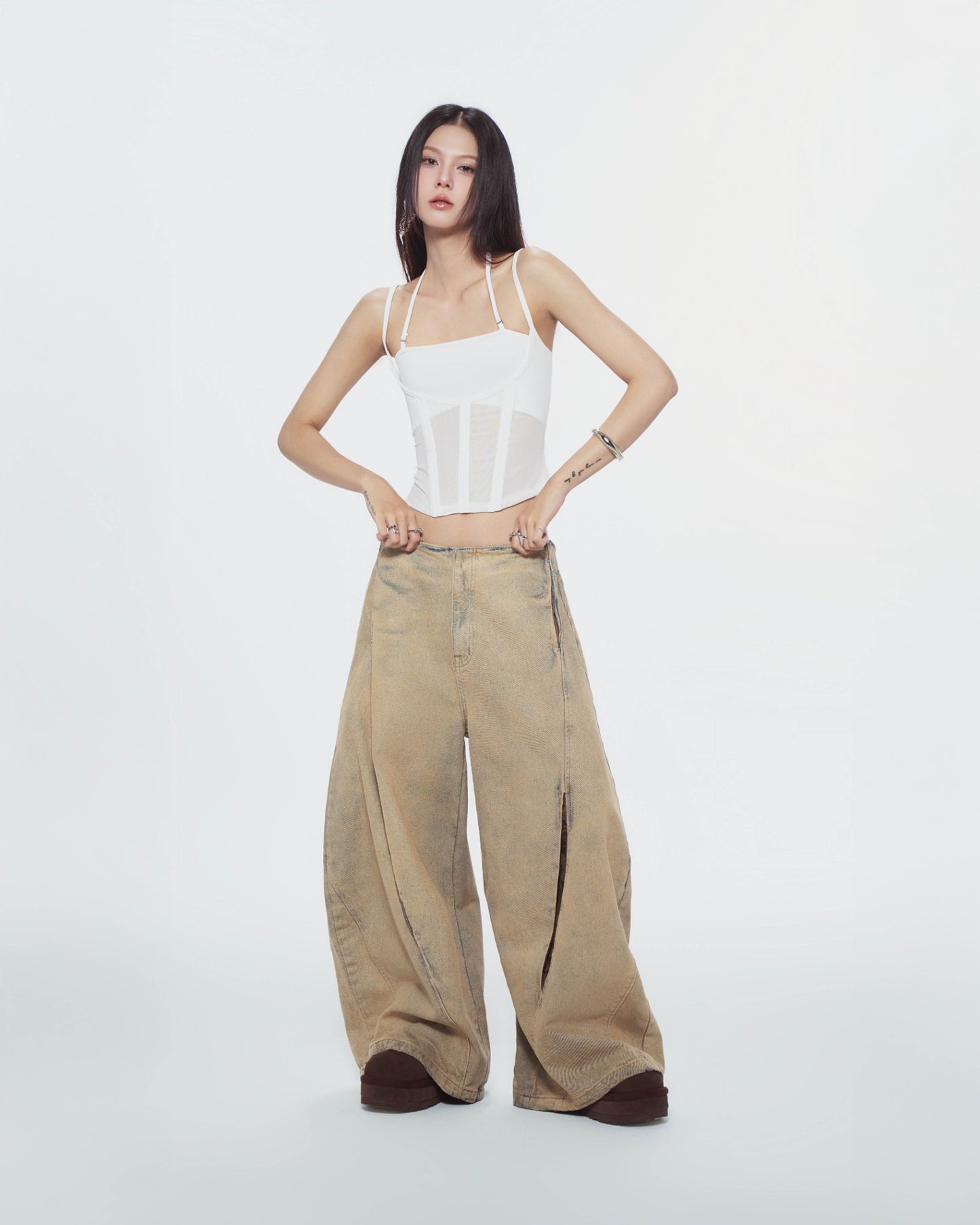 [BUNNYHILL] MELIOS MESH TOP (PRE - ORDER) (- 10%)