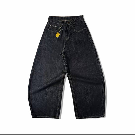 [COTCO] BAGGY JEANS RAW