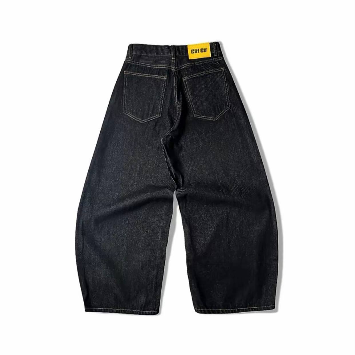 [COTCO] BAGGY JEANS RAW