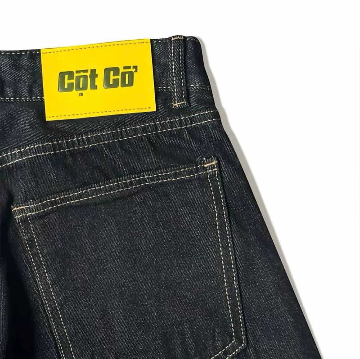 [COTCO] BAGGY JEANS RAW