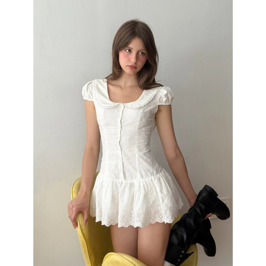 [TREATTHEGIRLS] RONIE MINI DRESS