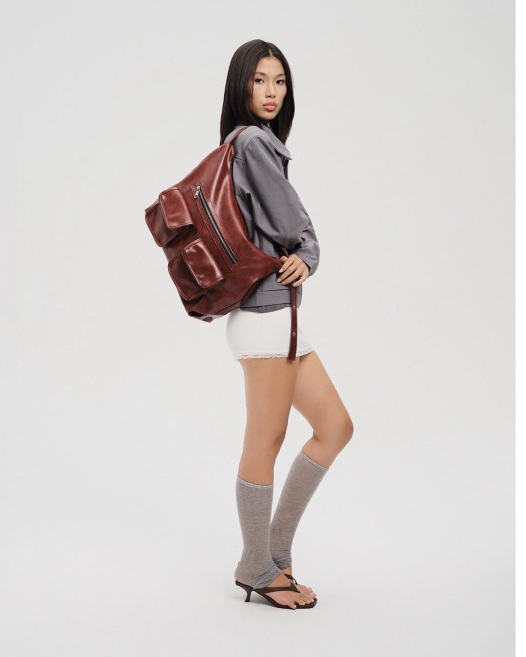 [SENSSE] CITY POCKET ZIP BAG