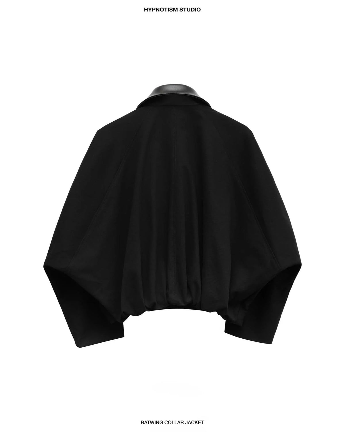 [HYPNOTISM] BATWING COLLAR JACKET