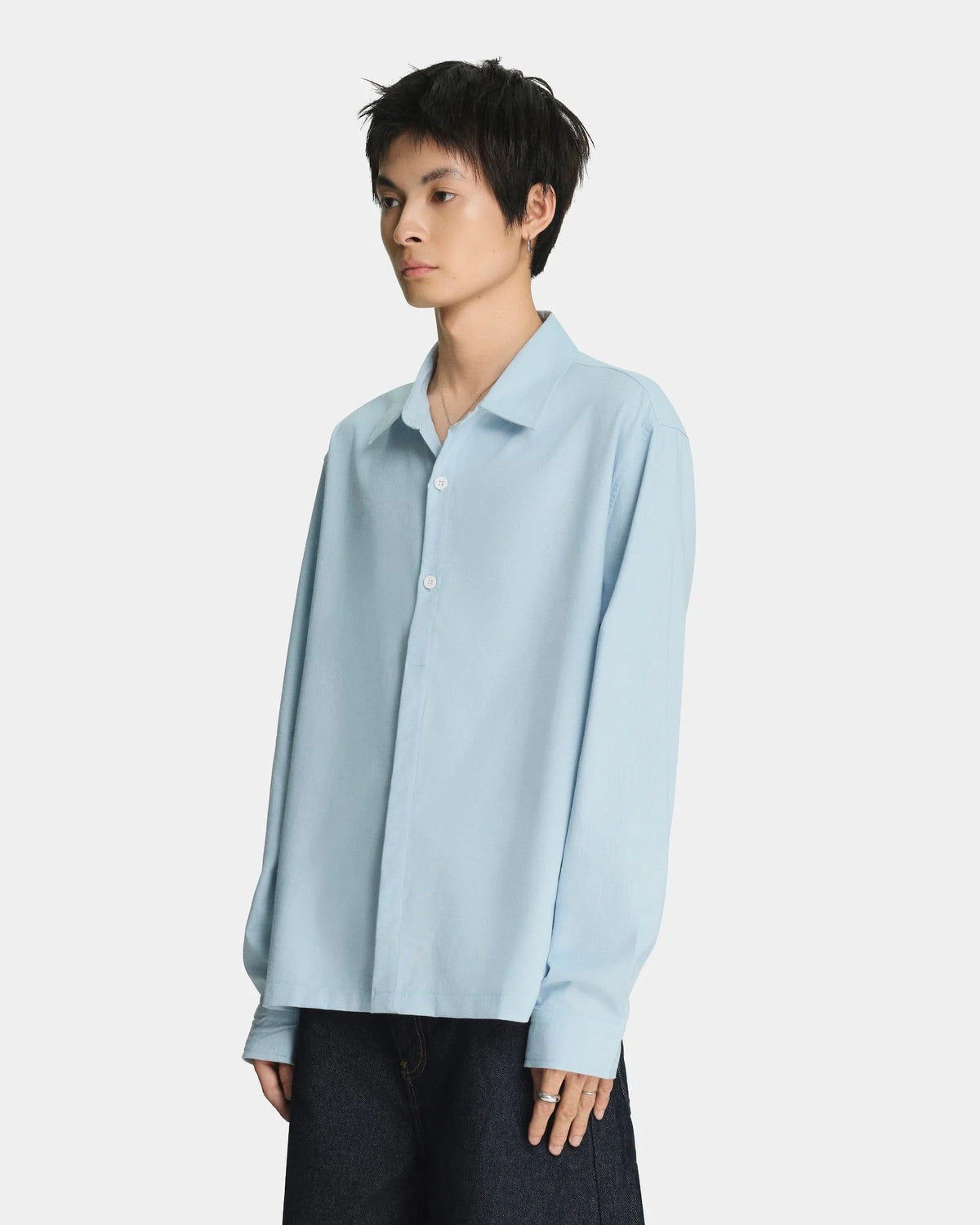 [MAHU] LINEN SHIRT