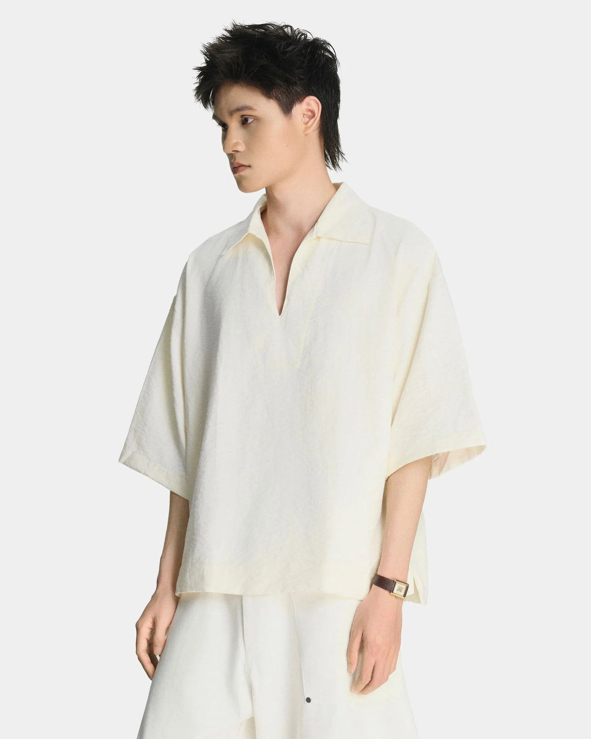 [MAHU] COV VELVET POLO