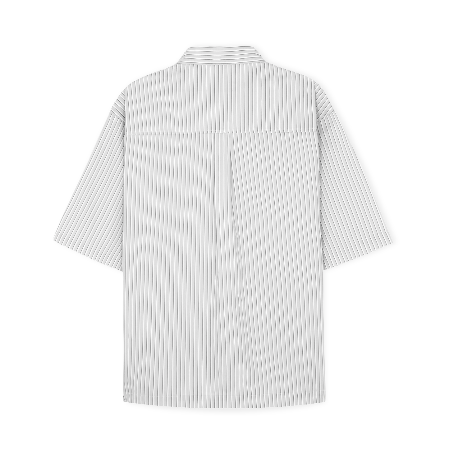 [95PROJECT] STRIPED BOXY SHIRT