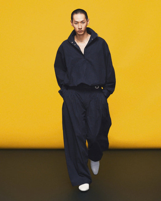 [HYPNOTISM] FOUNDATION CHECK PANTS