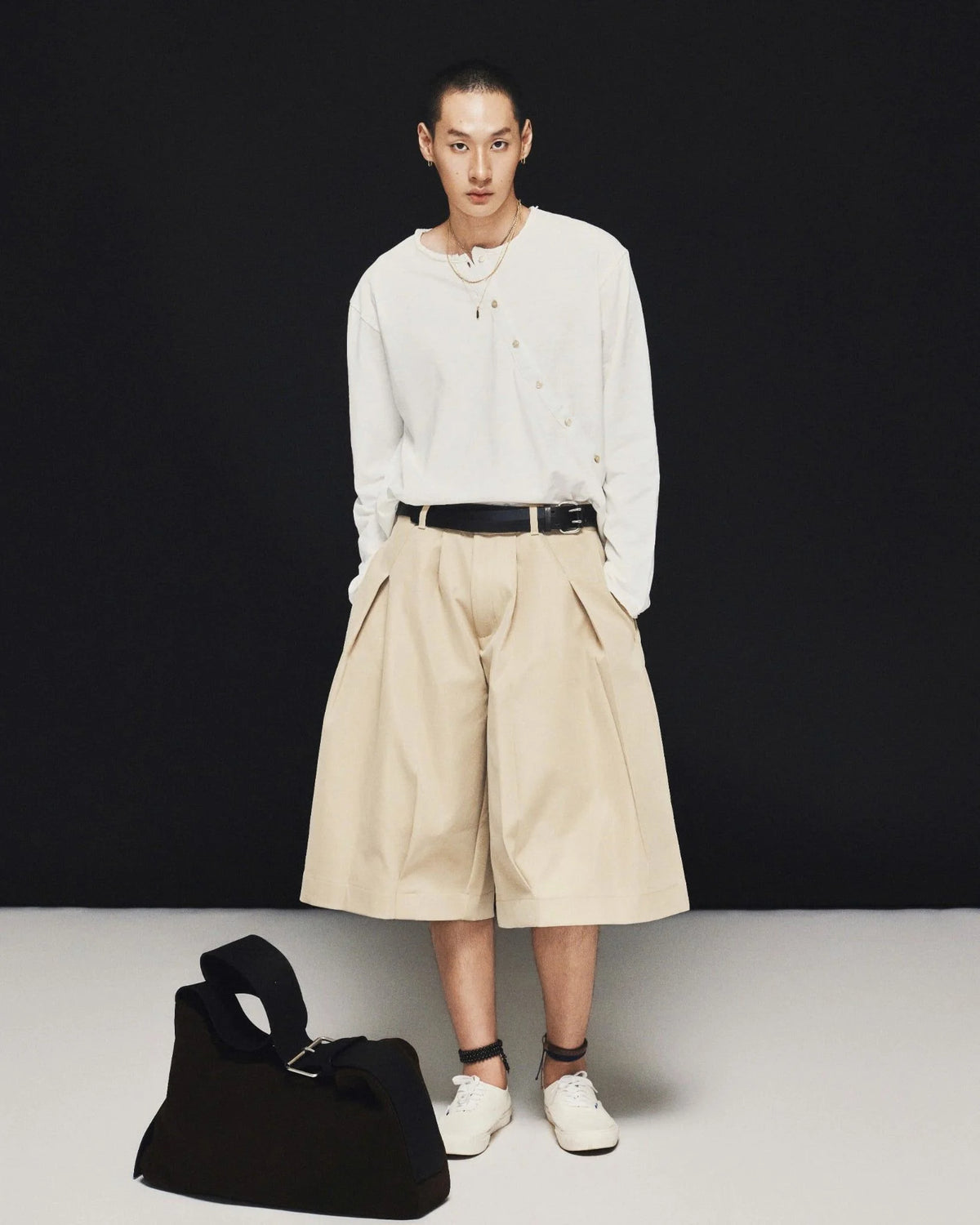 [HYPNOTISM] OBLIQUE BUTTON TOP