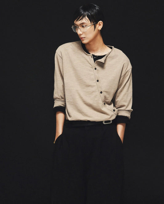 [HYPNOTISM] OBLIQUE BUTTON TOP