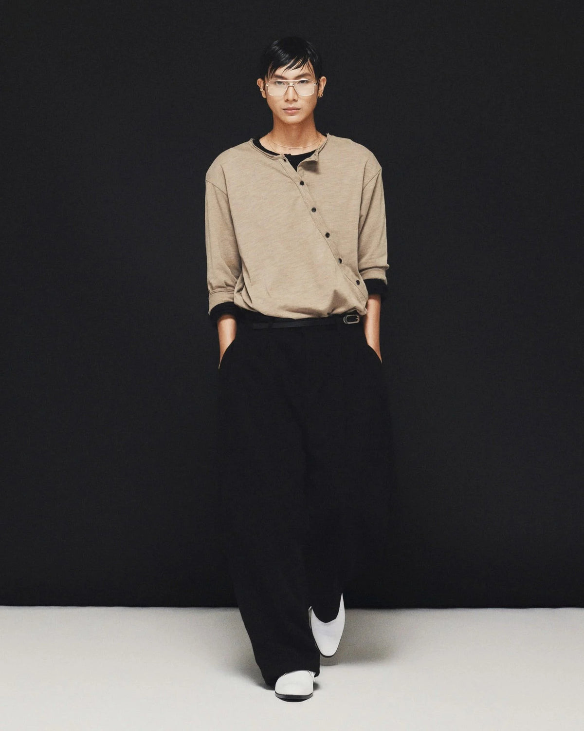 [HYPNOTISM] OBLIQUE BUTTON TOP
