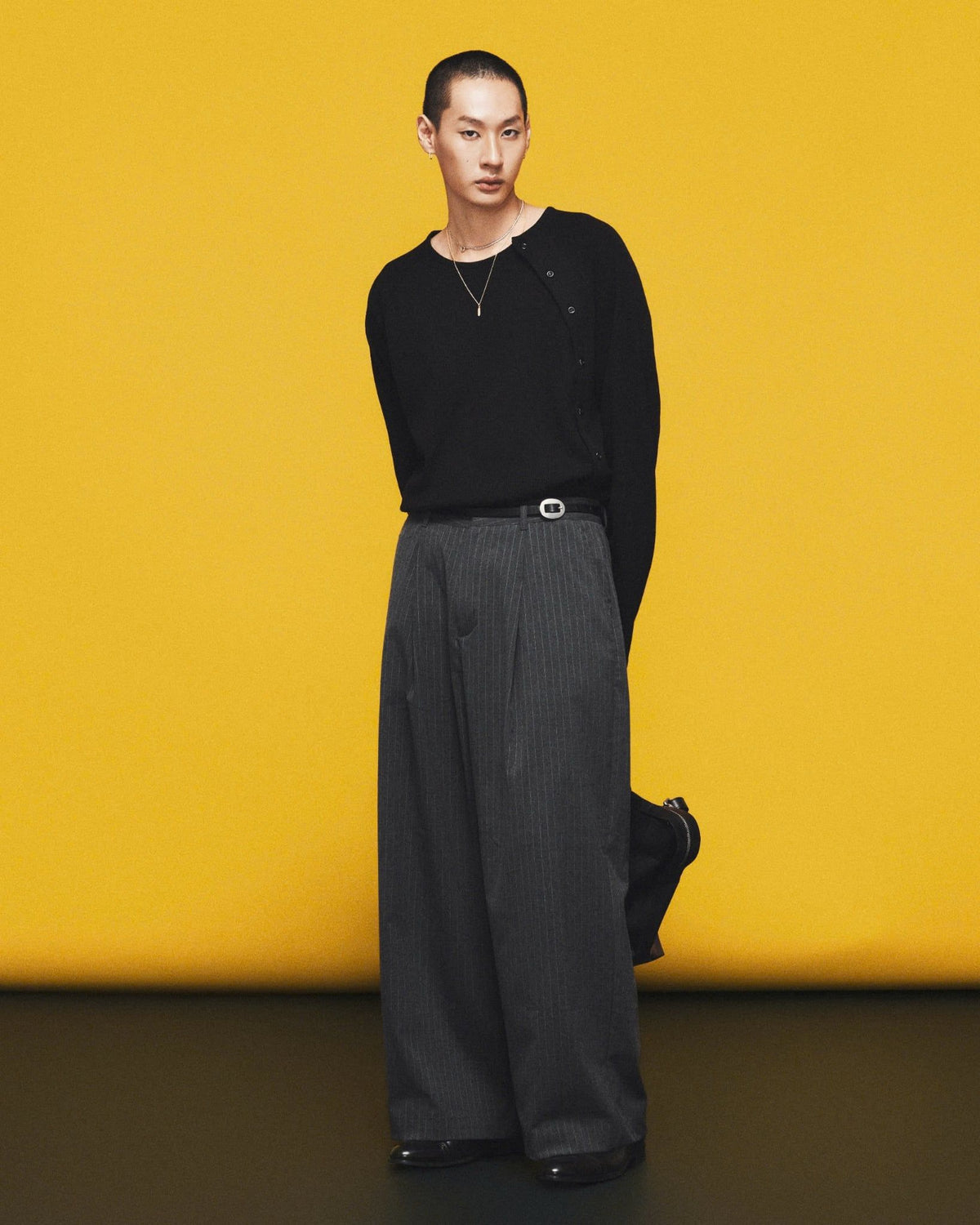 [HYPNOTISM] AXIS STRIPED PANTS