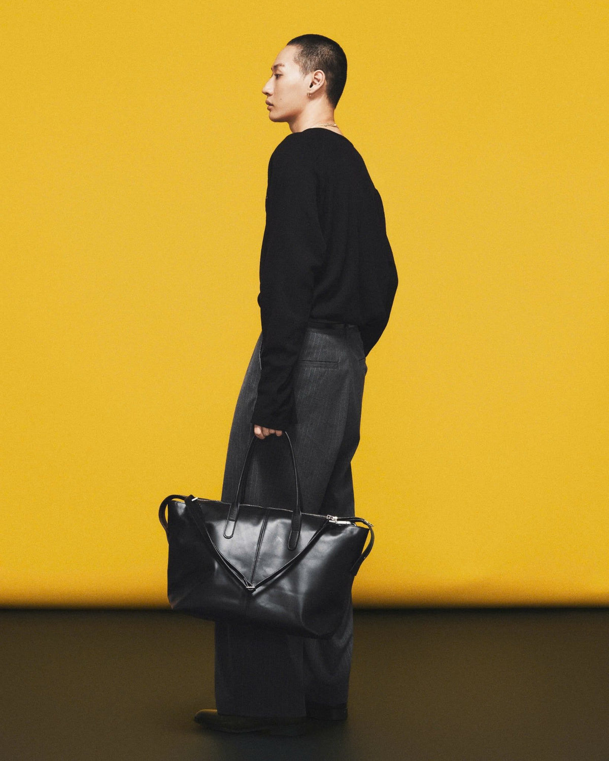 [HYPNOTISM] AXIS STRIPED PANTS