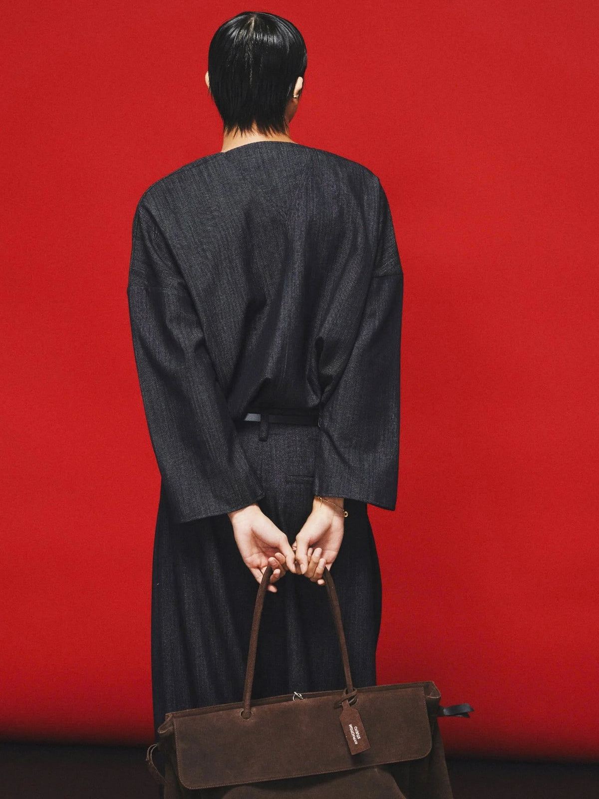 [HYPNOTISM] VAULT PLEATED TROUSERS