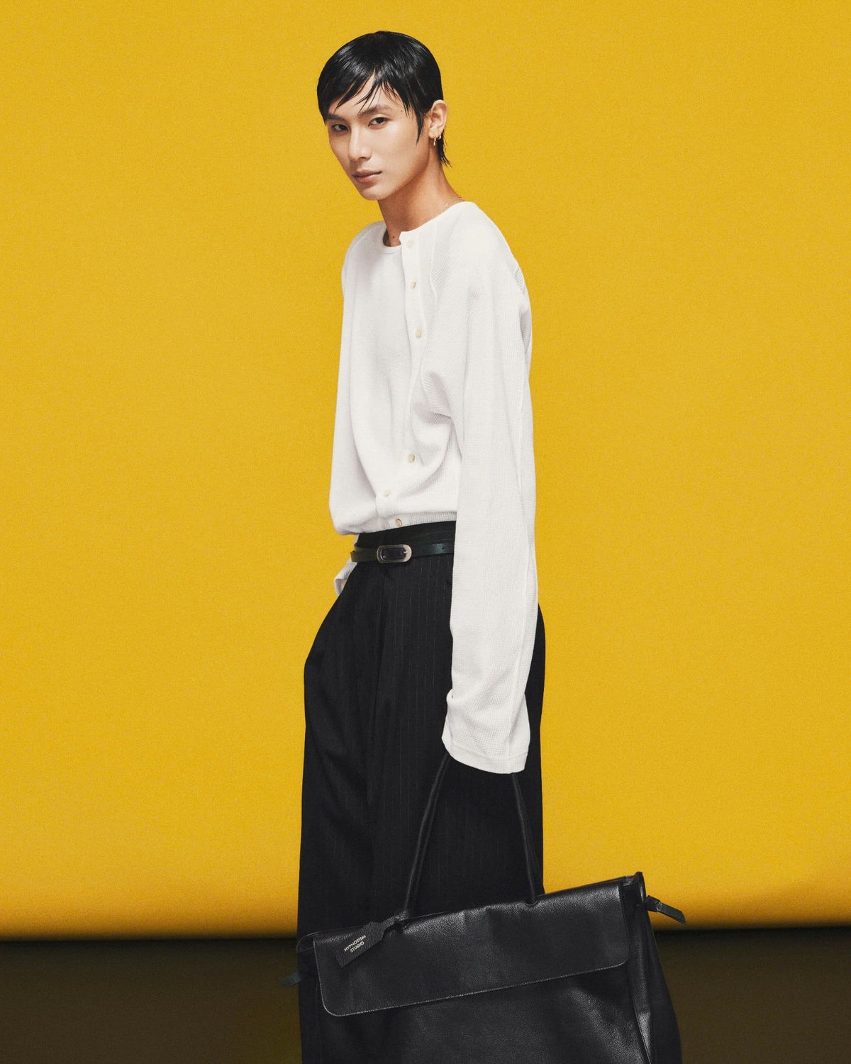 [HYPNOTISM] AXIS STRIPED PANTS