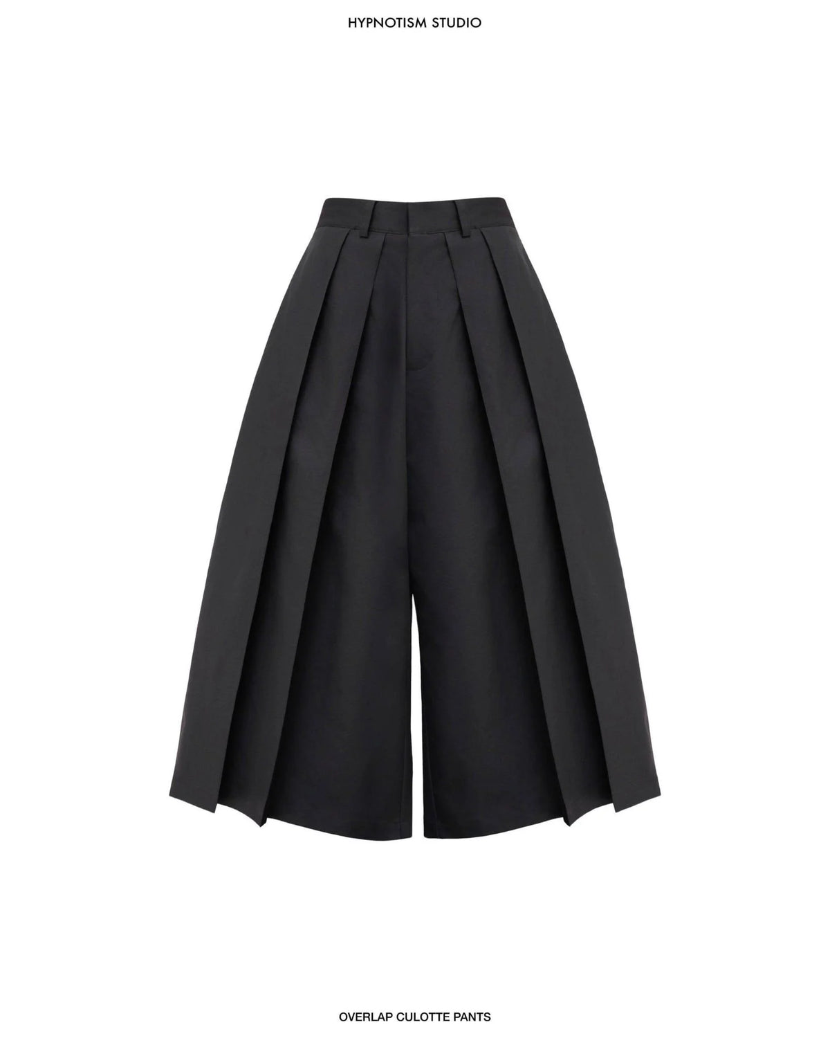 [HYPNOTISM] OVERLAP CULOTTE PANTS
